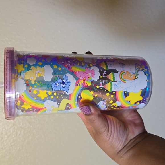Care Bears Tumbler with Straw - Picture 4 of 7